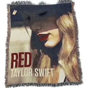 Taylor Swift | Bedding | Taylor Swift Red Tour Tapestry Throw